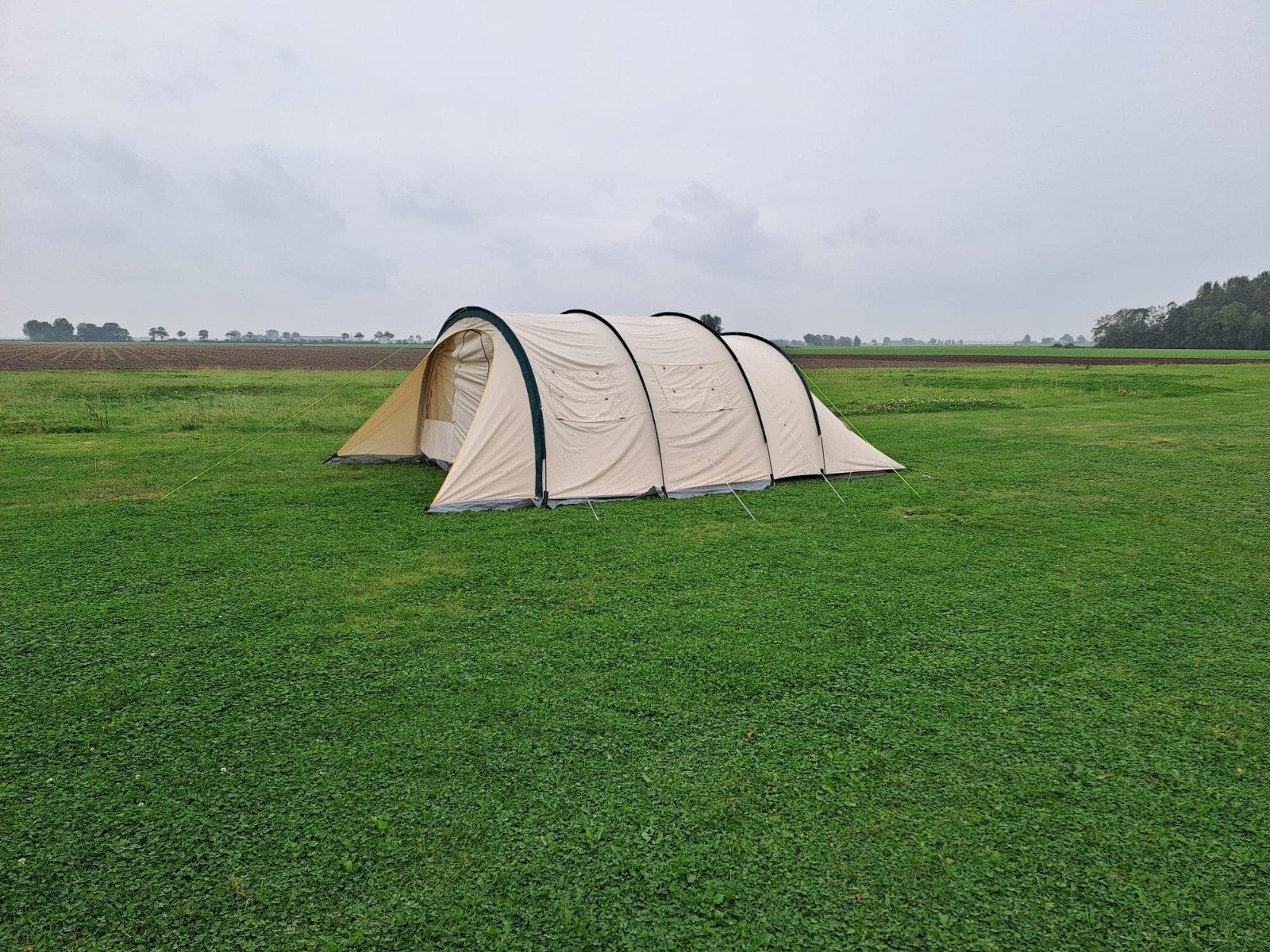6 persoons tent, Ophalen