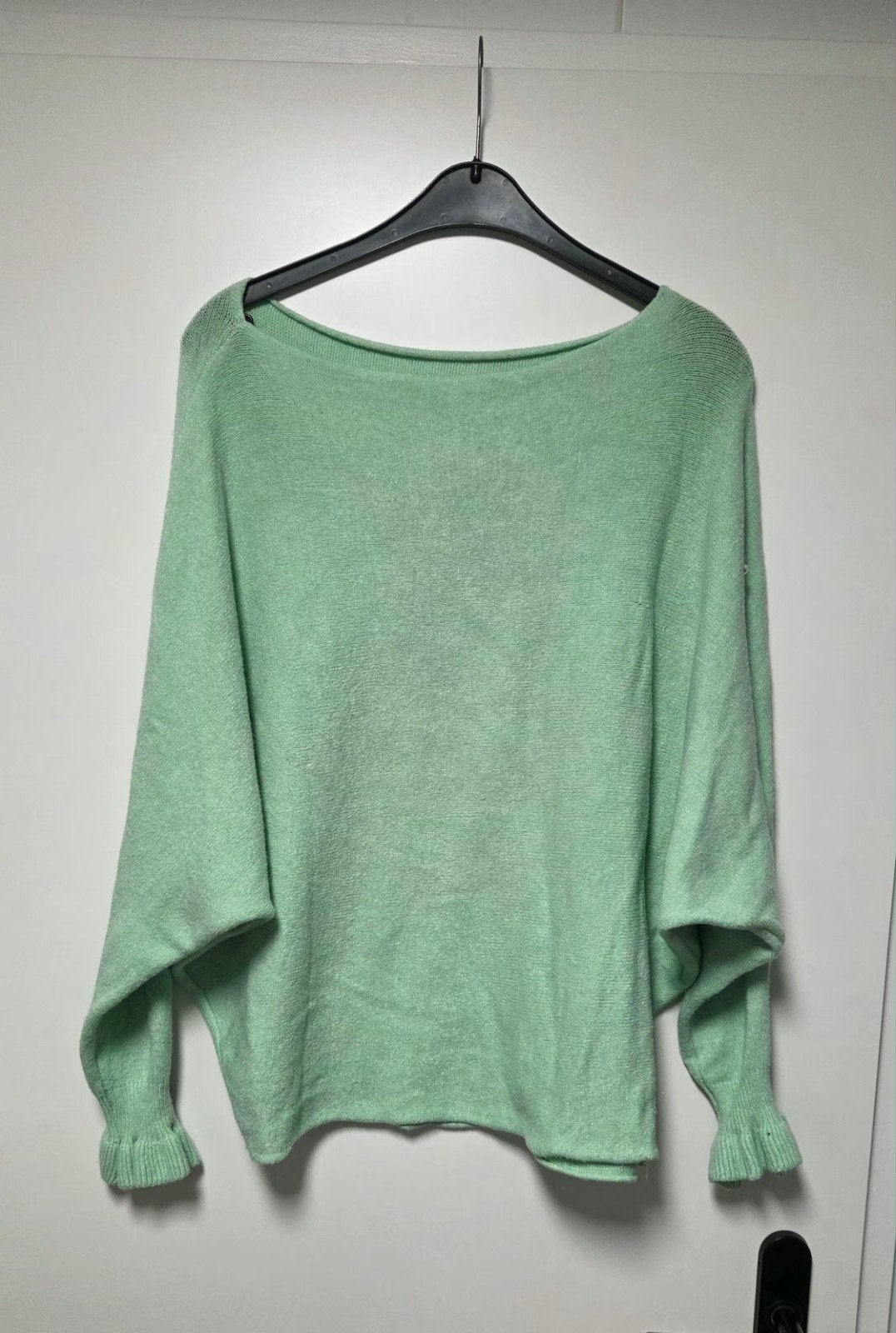 leuke groene trui vleermuis mouw maat XXL/44, Maat 42/44 (L), Ophalen of Verzenden, Zo goed als nieuw, New Collection