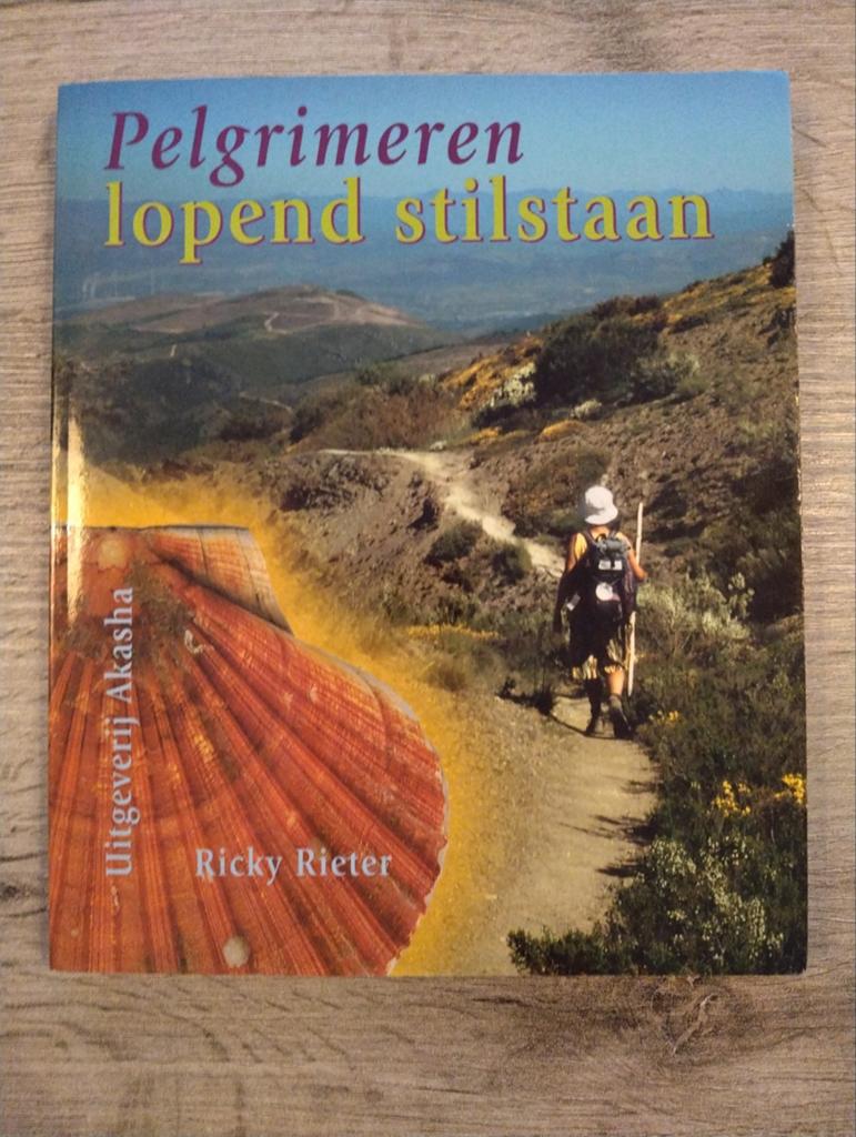 R. Rieter - Pelgrimeren, lopend stilstaan, Boeken, Gelezen, Spiritualiteit algemeen, Overige typen, Ophalen of Verzenden