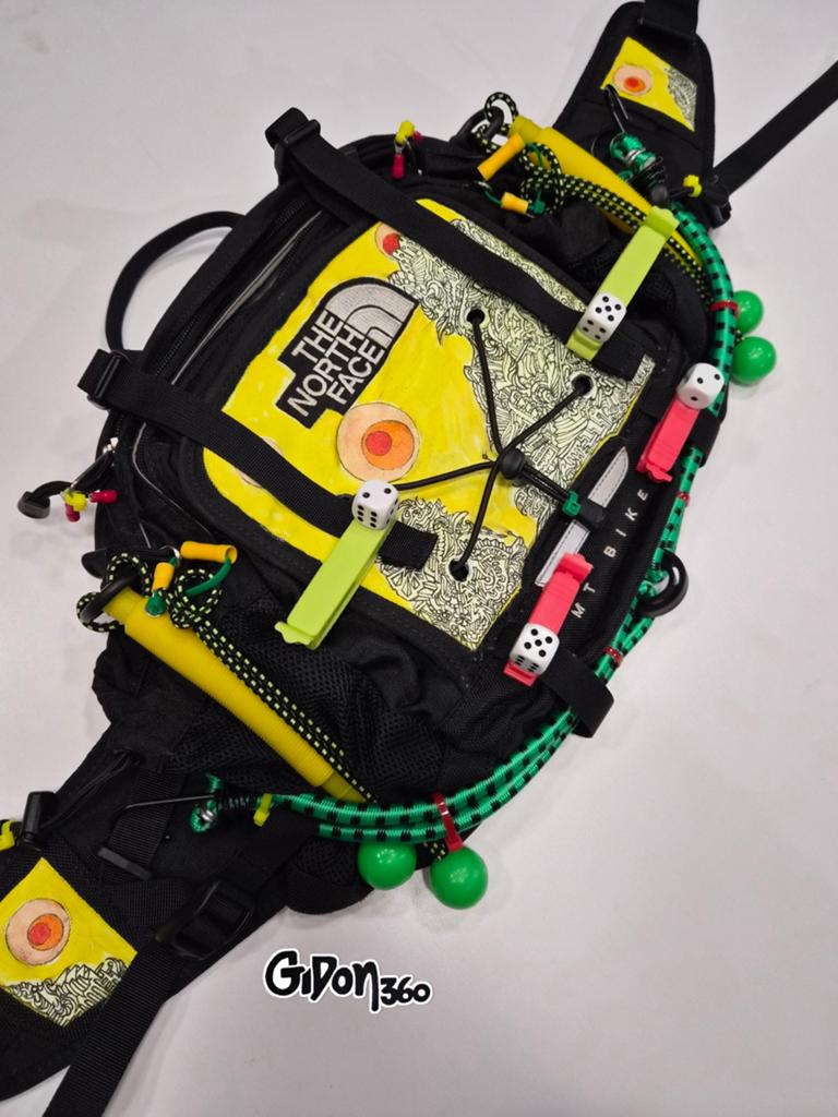 The North Face bag.
TNF Vintage, Custom made, Verzenden, Gebruikt, Overige merken