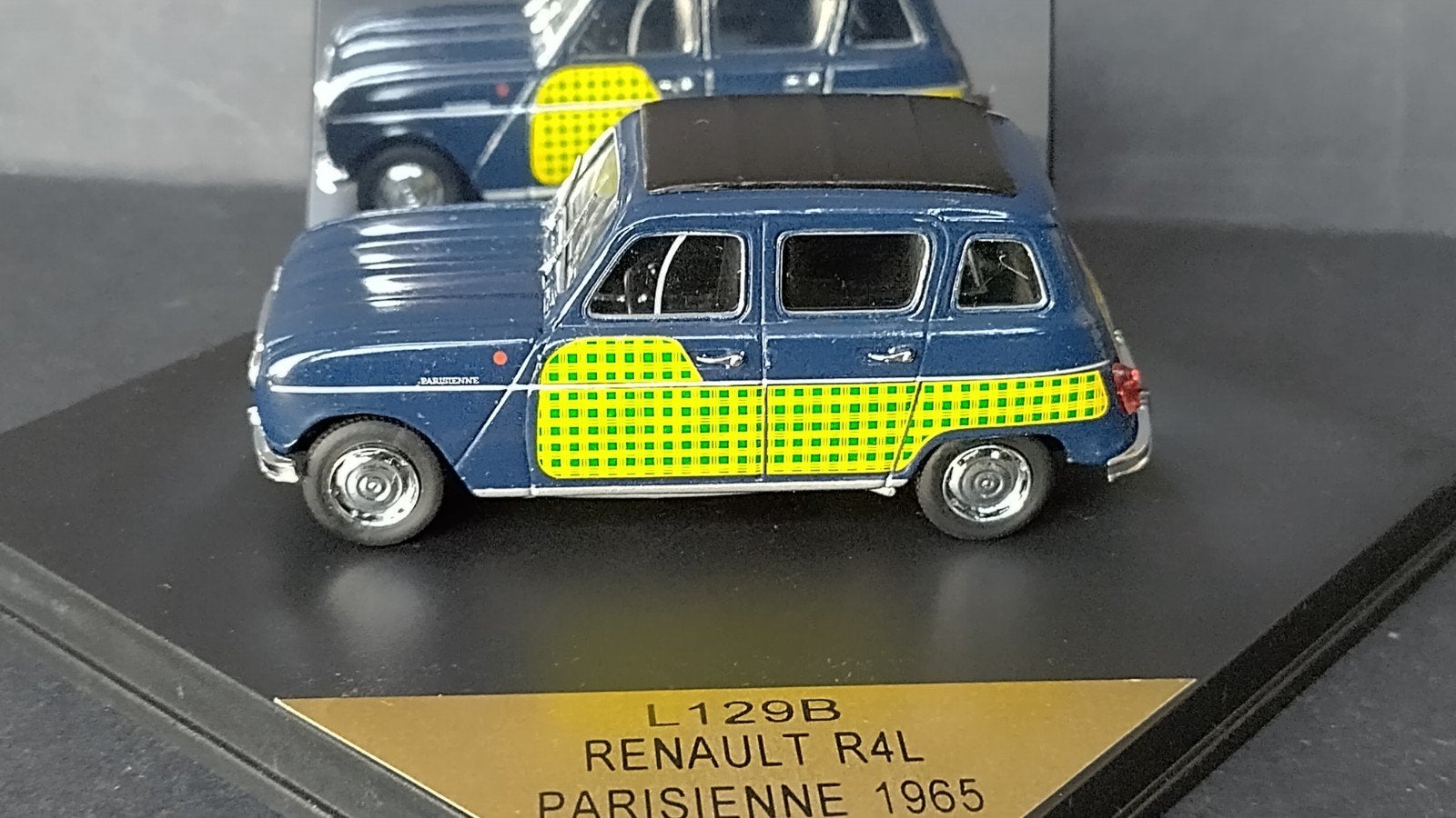 Renault 4 R4 Parissiene 1:43 Vitesse Pol, Overige merken, Auto, Verzenden, .