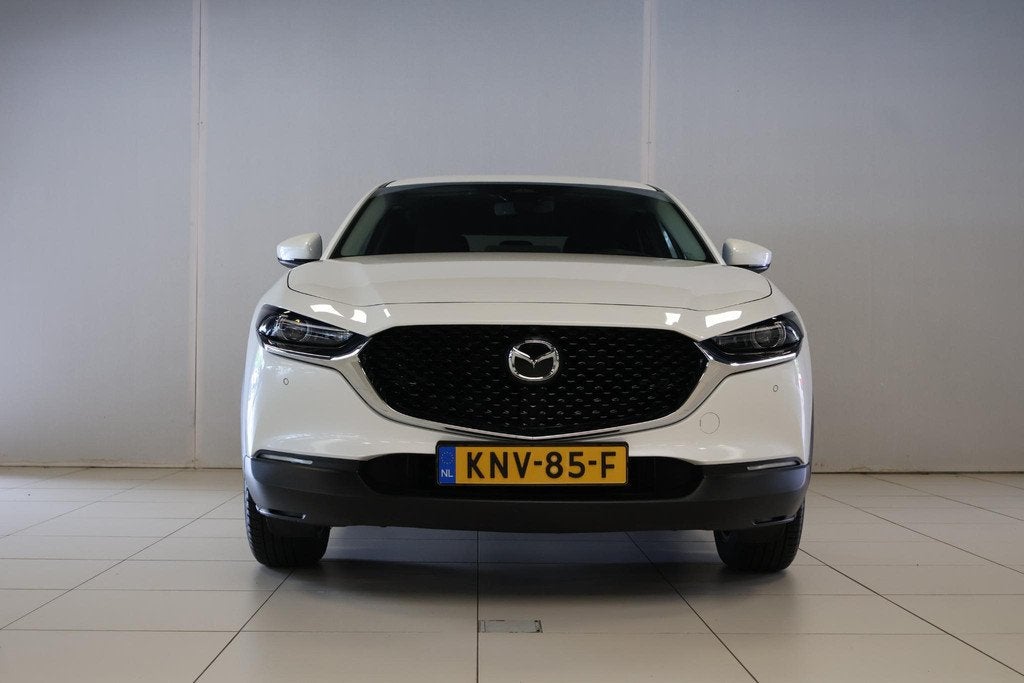 Mazda CX-30 2.5 e-SkyActiv-G M Hybrid Exclusive-line, Auto's, Mazda, Gebruikt, 4 cilinders, Wit, Bedrijf