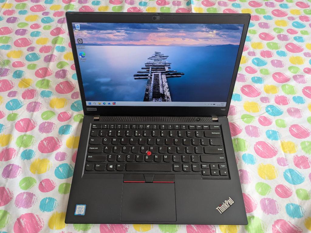 Lenovo Thinkpad T490 i5-8265u 16GB, Computers en Software, Windows Laptops, Ophalen, 2 tot 3 Ghz, Qwerty, 14 inch