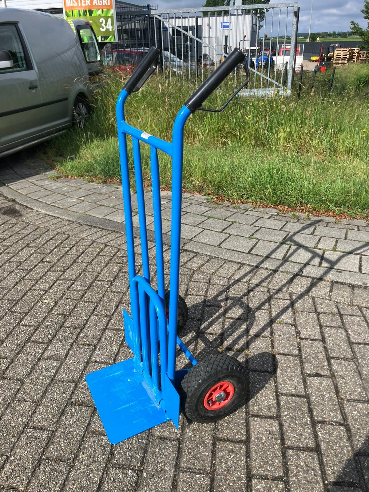Steekwagen, 60 tot 80 liter, Ophalen, Gebruikt, Steekwagen