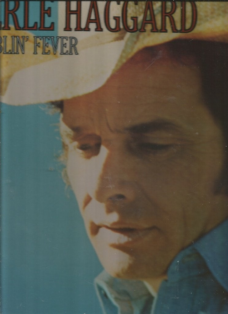 MERLE HAGGARD's 'Ramblin' Fever (US!), DOLLY etc., Cd's en Dvd's, Ophalen of Verzenden, Zo goed als nieuw, 12 inch, Country