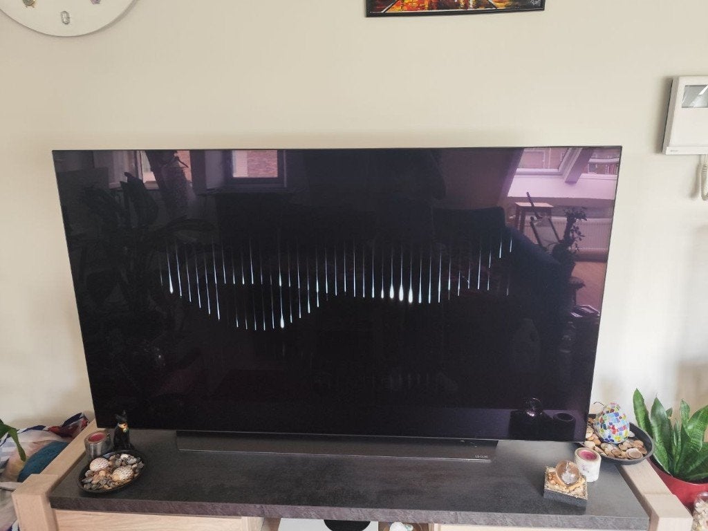 LG 65 inch OLED Smart TV – 4K Ultra HD televisie, Ophalen, Philips, 50 Hz, Zo goed als nieuw