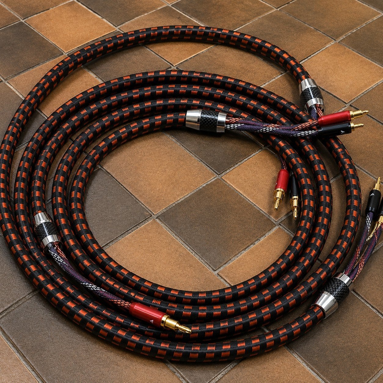 Maze Audio HiFi Kabels - Hoogwaardige Audio  3m 18tot22mm, Ophalen of Verzenden, Zo goed als nieuw, 2 tot 5 meter, Luidsprekerkabel