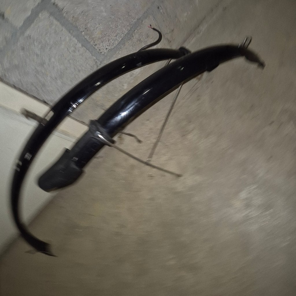 Gazelle spatborden, Ophalen, Spatbord, Elektrische fiets, Kunststof