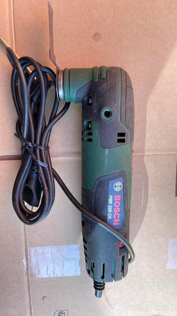 Bosch multytool gebruikt, Ophalen of Verzenden, Zo goed als nieuw