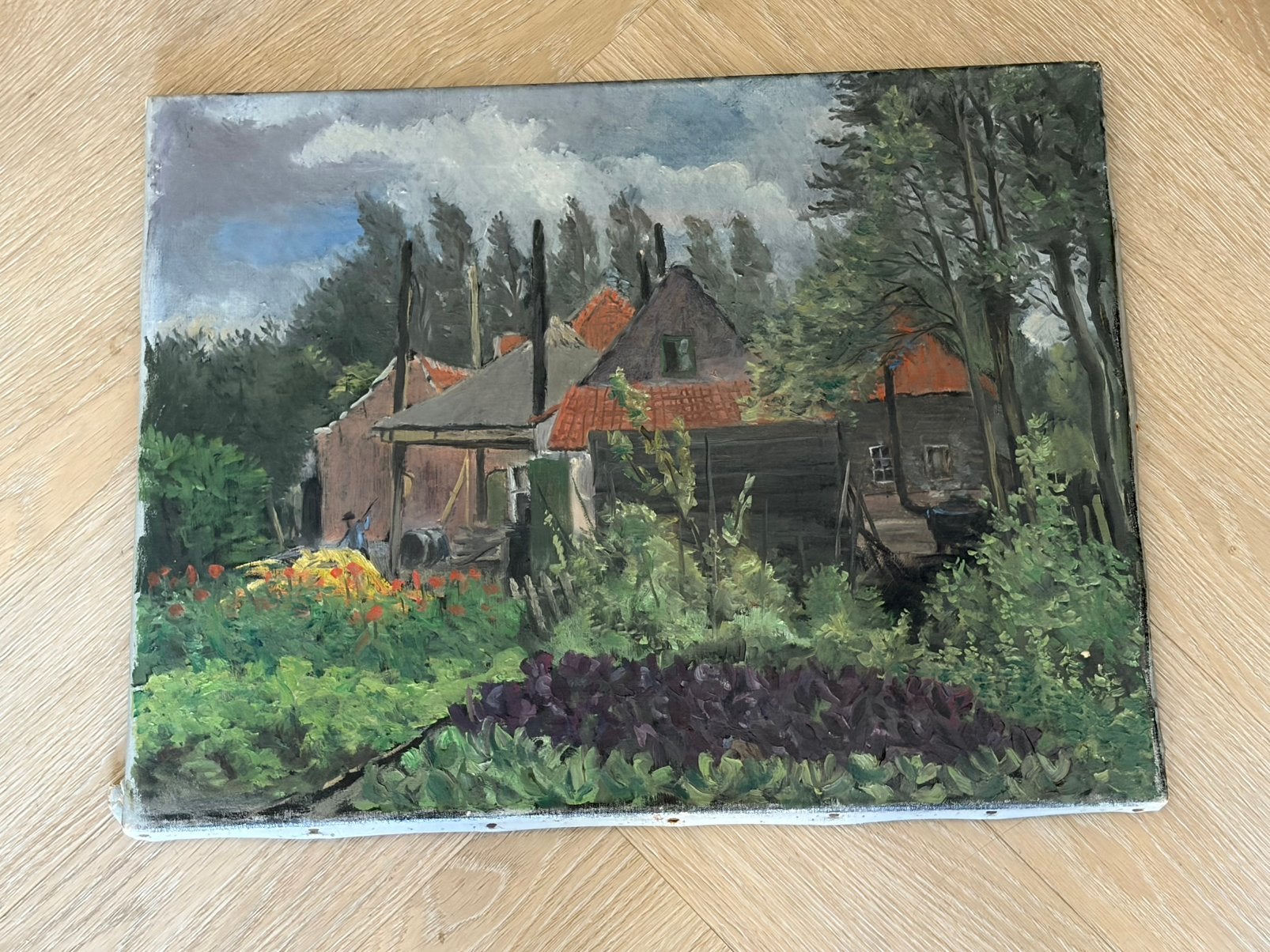 Oud schilderij, Ophalen of Verzenden