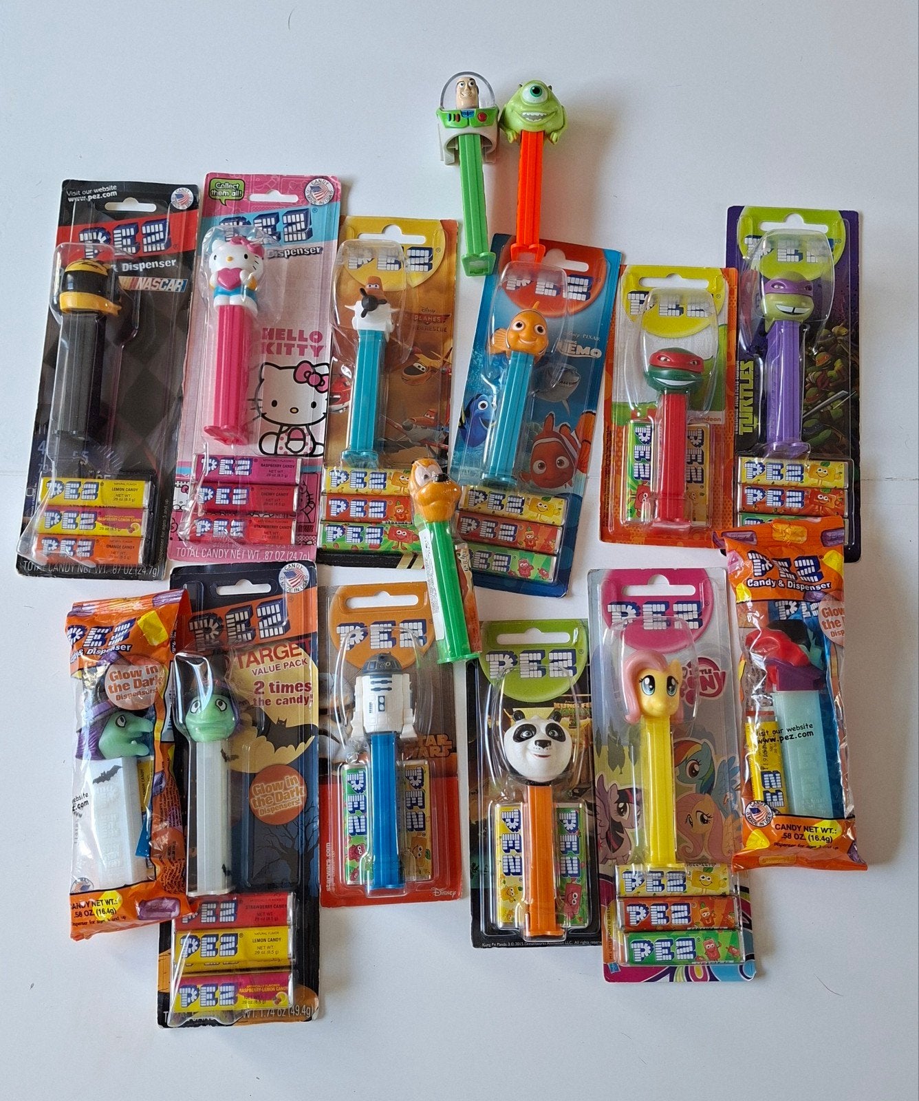 PEZbouwers jaren '90 - 15 geseald, 2 los, Ophalen of Verzenden, Nieuw