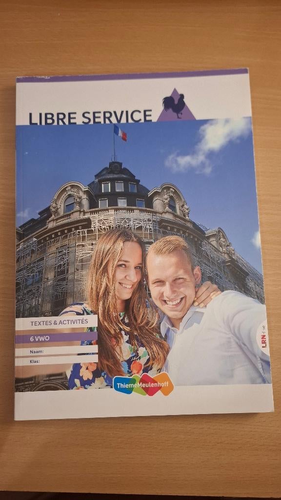 Libre Service 6 VWO Textes & Activités, Verzenden, Zo goed als nieuw, VWO, Frans