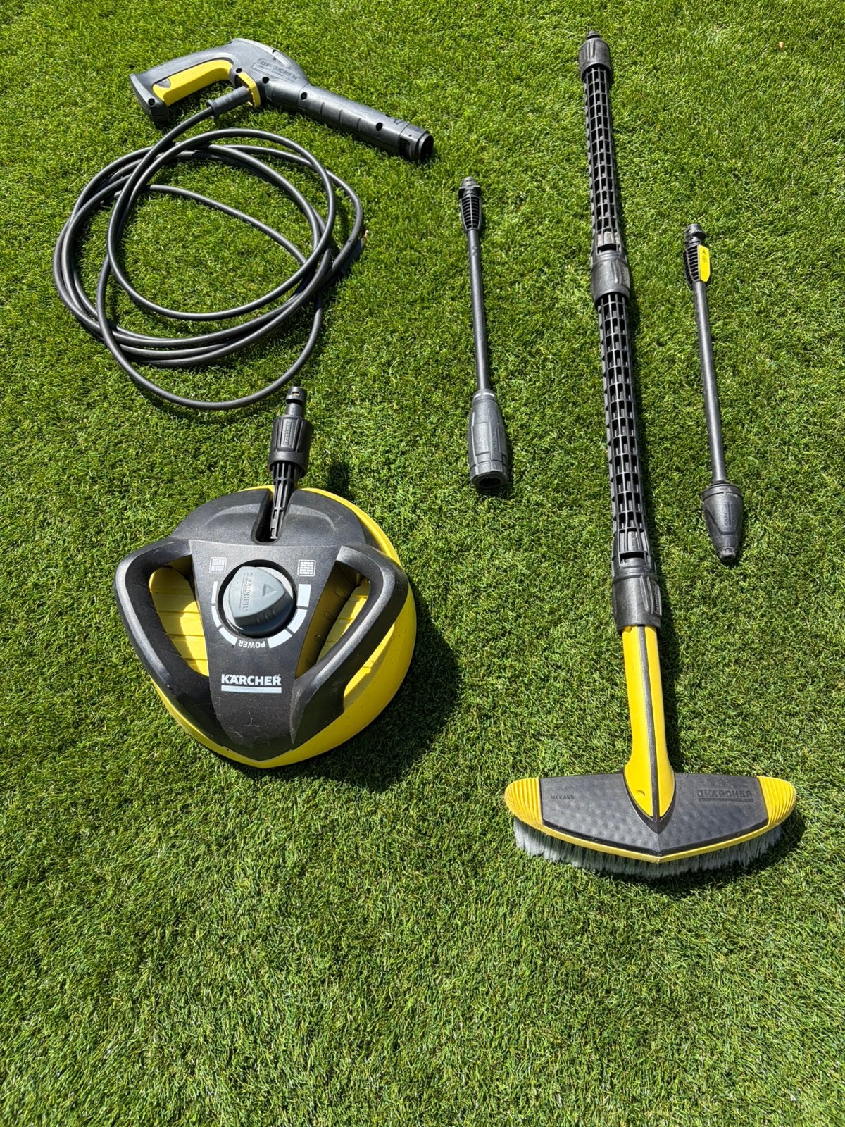 Kärcher hogedrukspuit onderdelen, Tuin en Terras, Ophalen, Zo goed als nieuw, Elektrisch