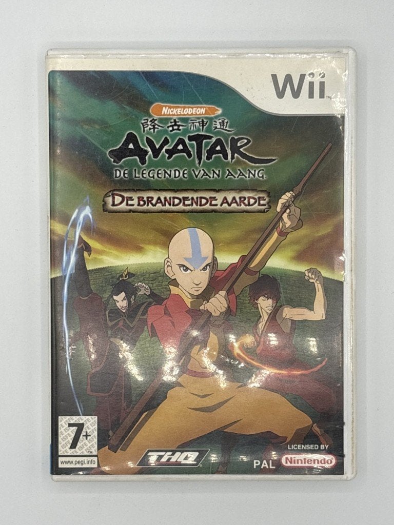 Avantar de legende van aang, Avontuur en Actie, Gebruikt, 1 speler, Ophalen of Verzenden