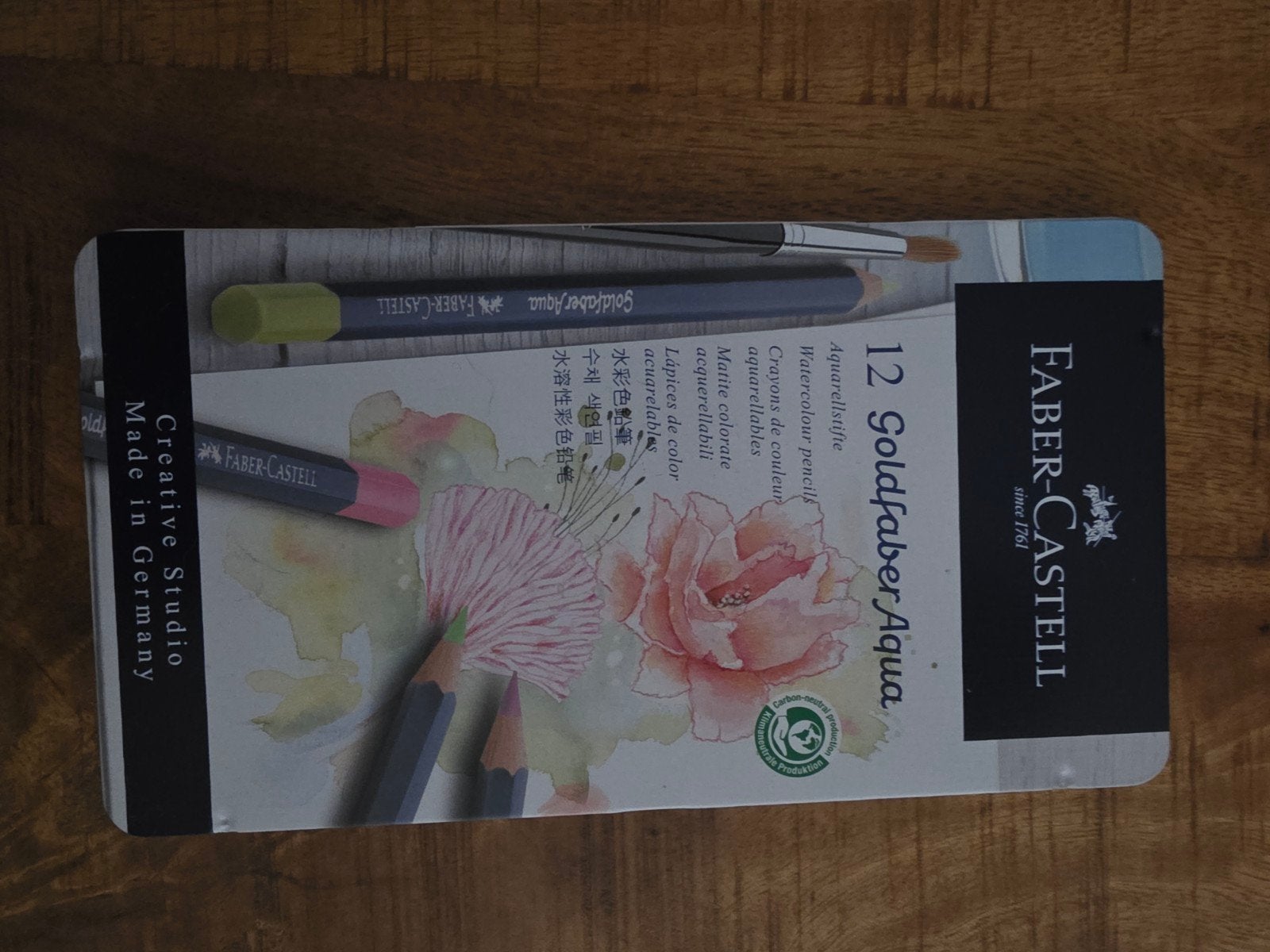Faber-Castell Goldfaber Aqua Aquarelpotloden - 12 Stuks, Ophalen of Verzenden, Nieuw, Potlood of Stift