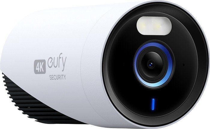 Eufy E330 4K Bedrade Beveiligingscamera, Ophalen of Verzenden, Zo goed als nieuw, Buitencamera