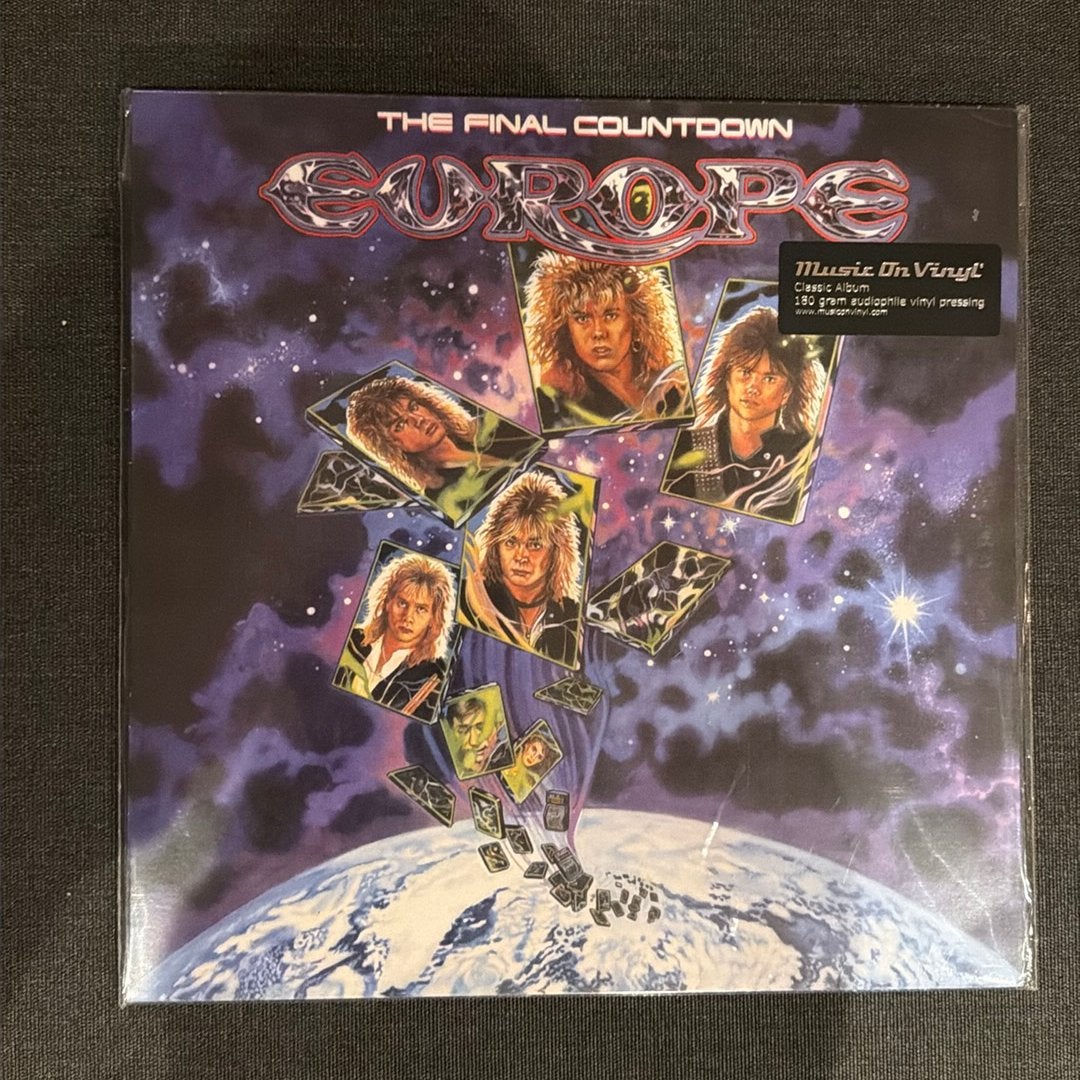 LP Europe “the final countdown “ (reissue), LP, Gebruikt, Ophalen of Verzenden, 12 inch