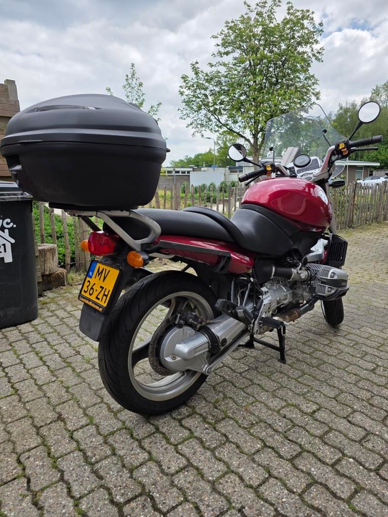 BMW R850R - Comfortabele Toermotor met Topkoffer, Motoren, Motoren | BMW, Cardan-aandrijving, 2 cilinders, Motorrijbewijs A, Gebruikt