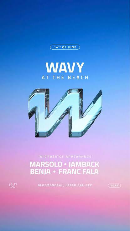 Tickets voor wavy 14 juni marsolo en jamback 8+ tickets, Tickets en Kaartjes, Twee personen