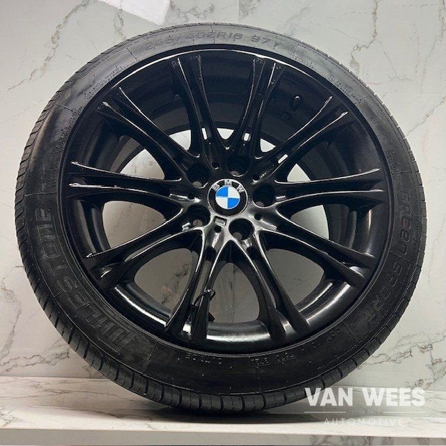 Bmw 5 Serie E60 E61 F10 245/40/18 INCH STYLING 135 M Origine, Ophalen, 18 inch, -, -