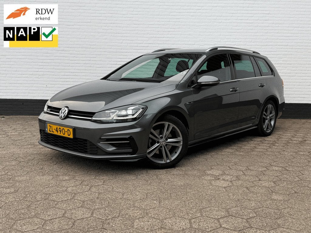 Volkswagen Golf Variant 1.5TSI Highline R-Line TREKHAAK l AC, Voorwielaandrijving, 4 cilinders, 150 pk, Alcantara
