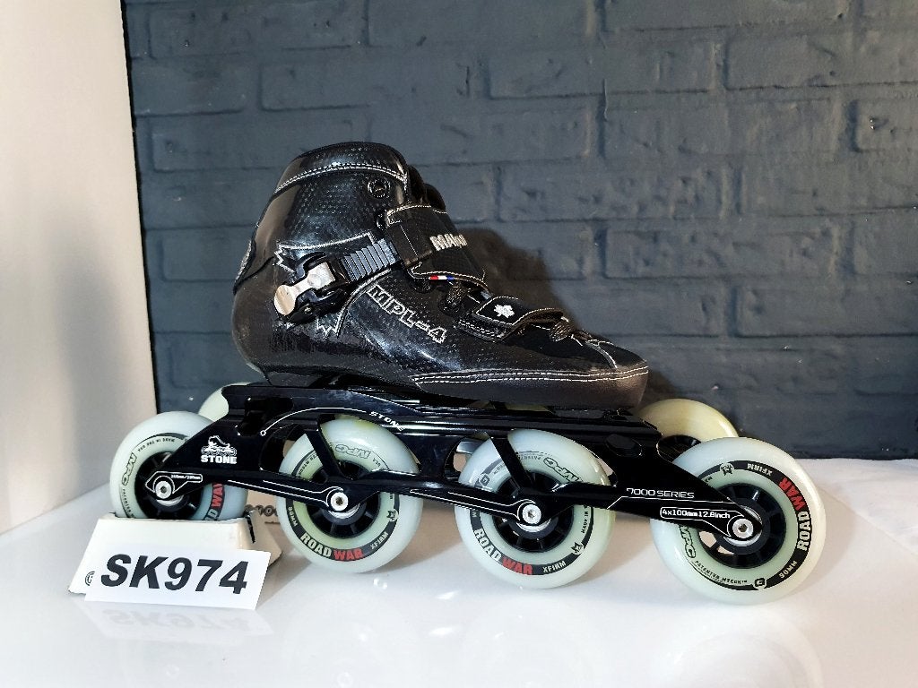 Maple MPL4 Skeelers Skates 4x90 90mm Wielen Maat 35, Sport en Fitness, Overige merken, Verzenden, Nieuw, Kinderen
