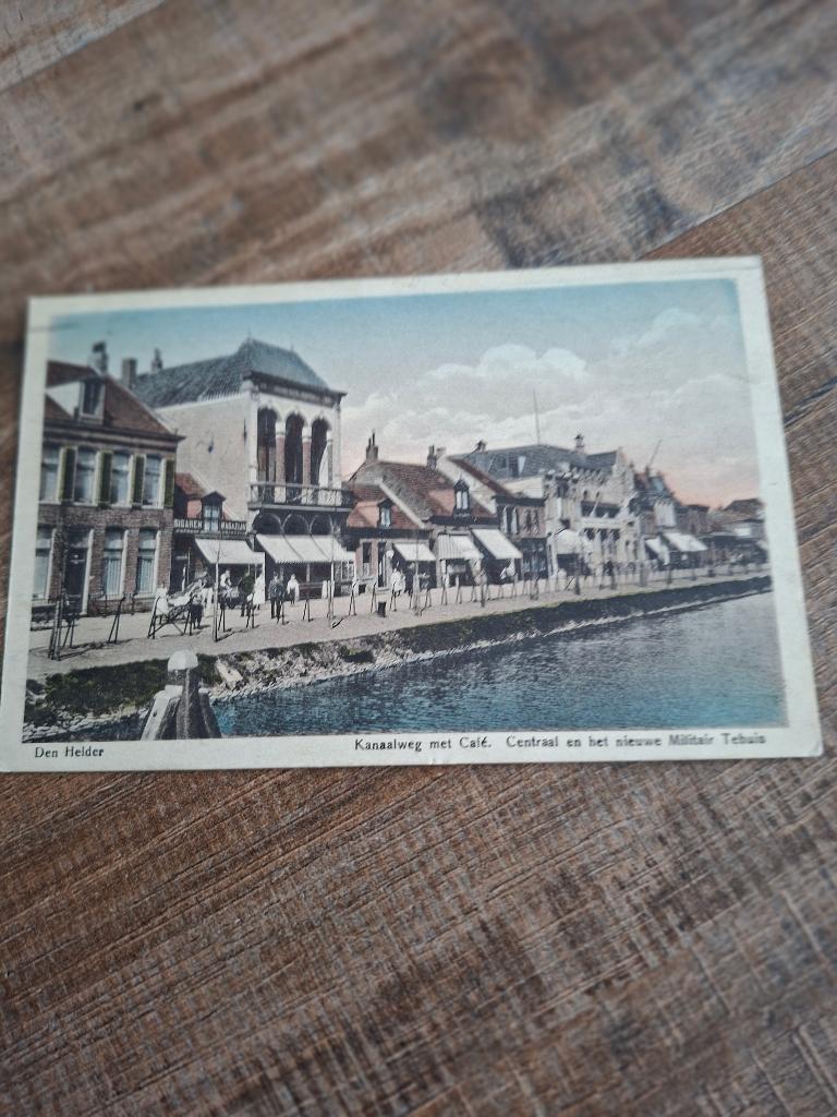 den helder, Verzamelen, Ophalen of Verzenden, Voor 1920, Gelopen, Noord-Holland