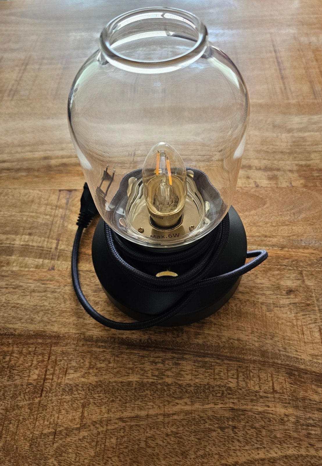 IKEA TÄRNABY Tafellamp, Ophalen, Bureaulamp, 25 cm, E14 (klein)