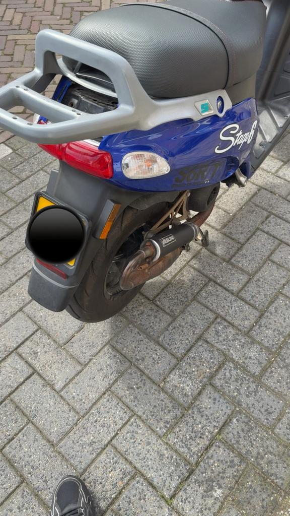 Yasuni R uitlaat te koop!!, Ophalen of Verzenden, Zo goed als nieuw, Tweetakt, Vivacity