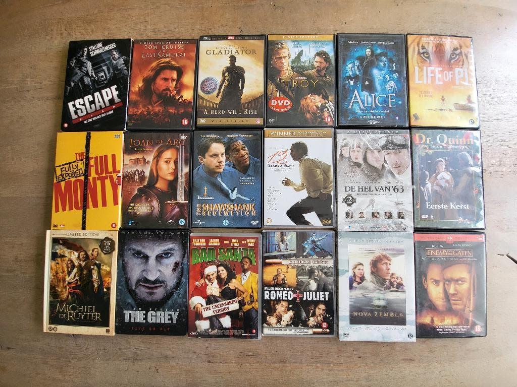 DVD allerlei (actie - avonturen)films etc, Alle leeftijden, Ophalen of Verzenden, Zo goed als nieuw, Overige genres