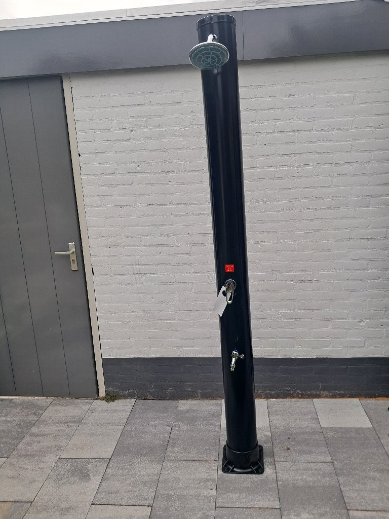 Ronde solar buitendouche NIEUW IN DOOS, Ophalen, Nieuw, Overige typen