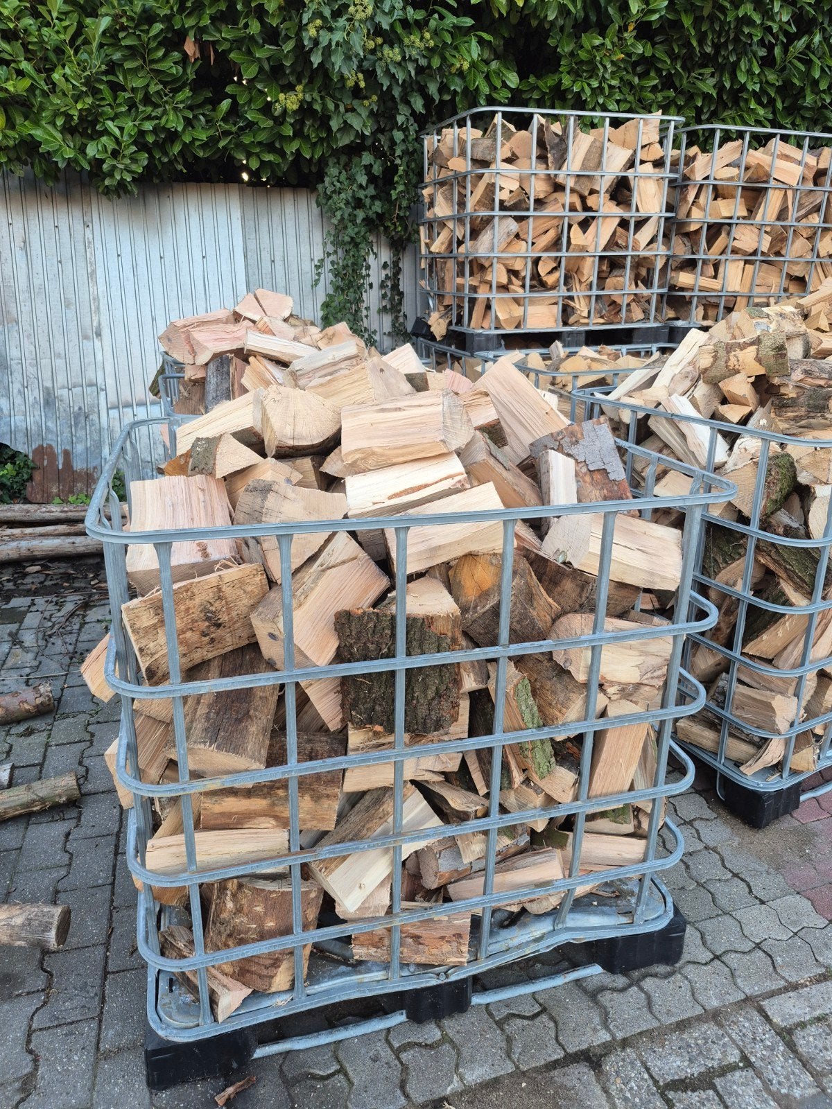 Hardhout Brandhout Eiken Beuken droog, Tuin en Terras, Minder dan 3 m³, Ophalen of Verzenden