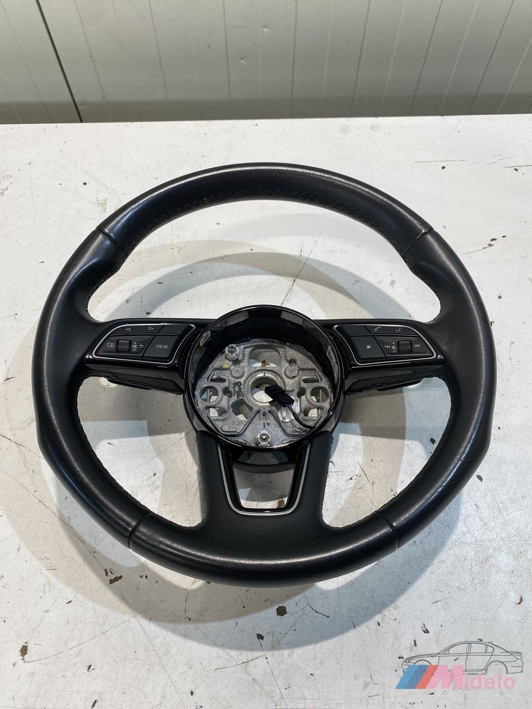 AUDI A3 (8Y) STUUR MET FLIPPERS 82A419091AA, Gebruikt, -, -, -