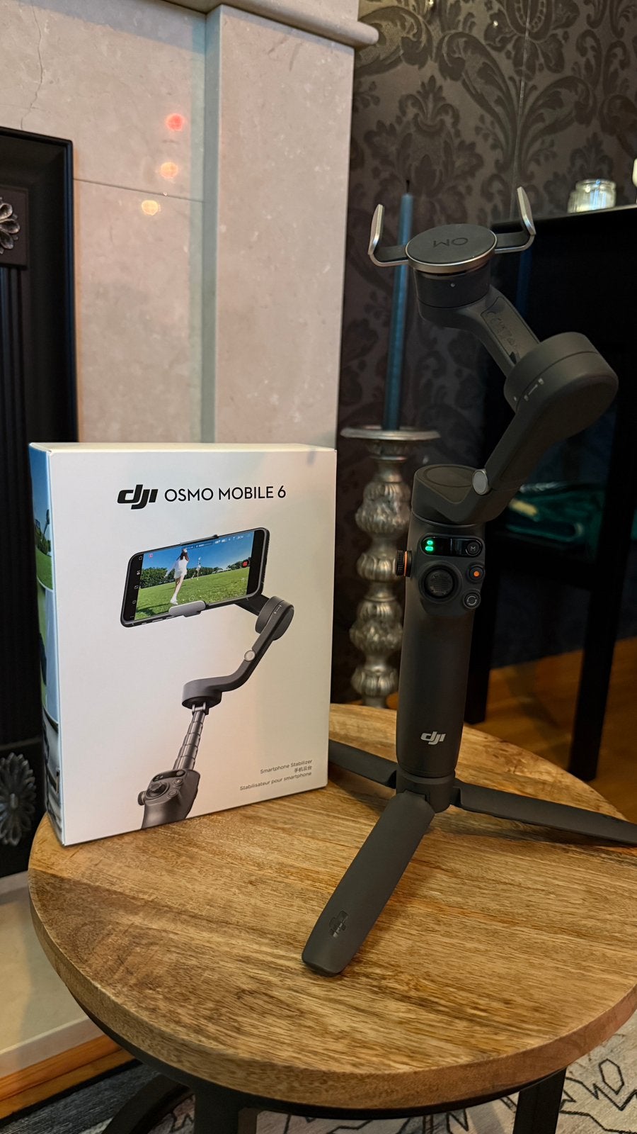 DJI Osmo Mobile 6, Ophalen of Verzenden, Zo goed als nieuw, Overige typen