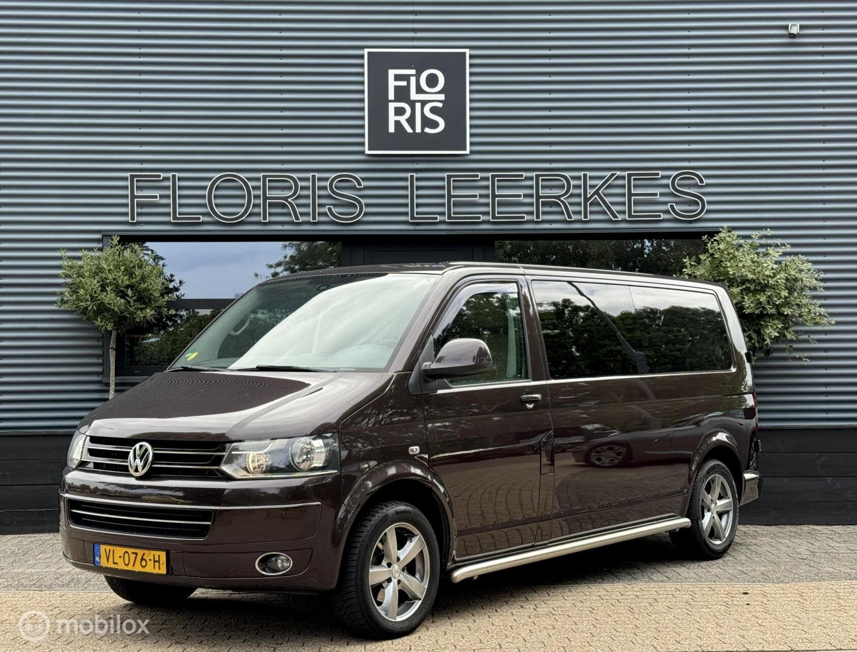 Volkswagen Transporter | 2.0 TDI L2H1 | 140 PK | DC | Leer |, Auto's, Euro 5, Gebruikt, 4 cilinders, Volkswagen