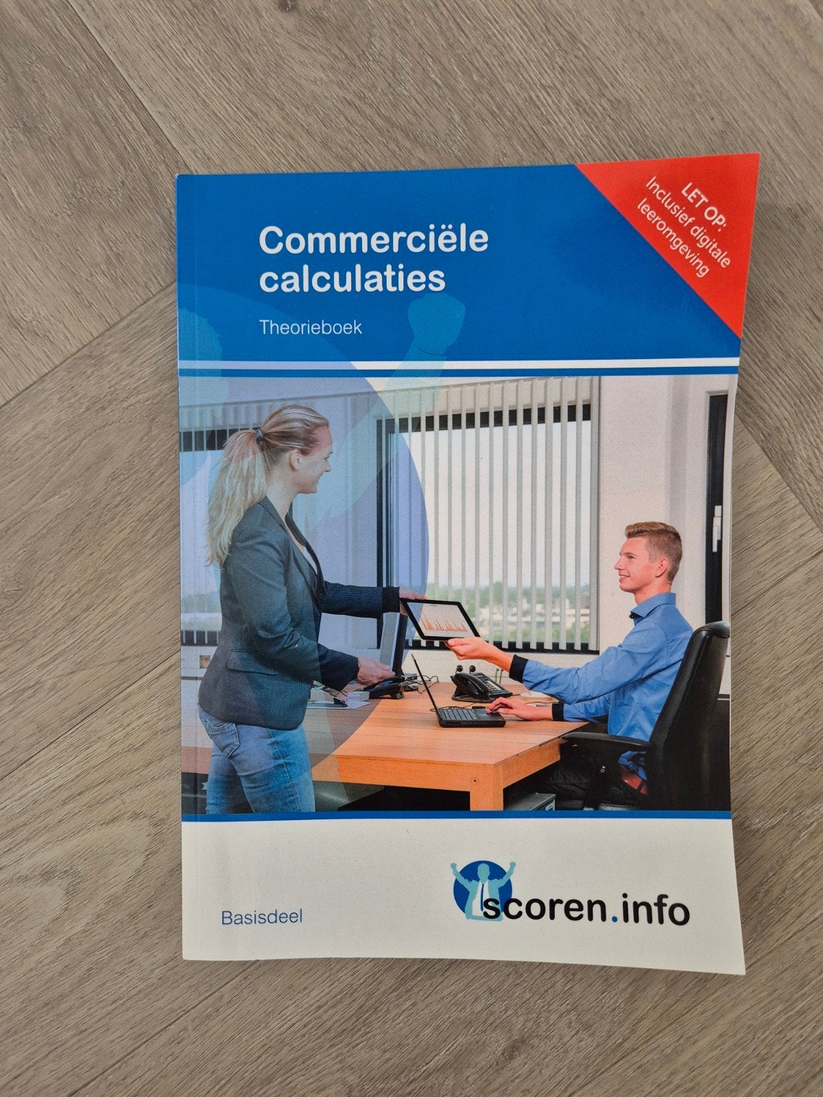 Commerciële calculaties - Theorieboek, Boeken, Erik Lochefoer, Angelique Schouten, Ophalen of Verzenden, Zo goed als nieuw, MBO