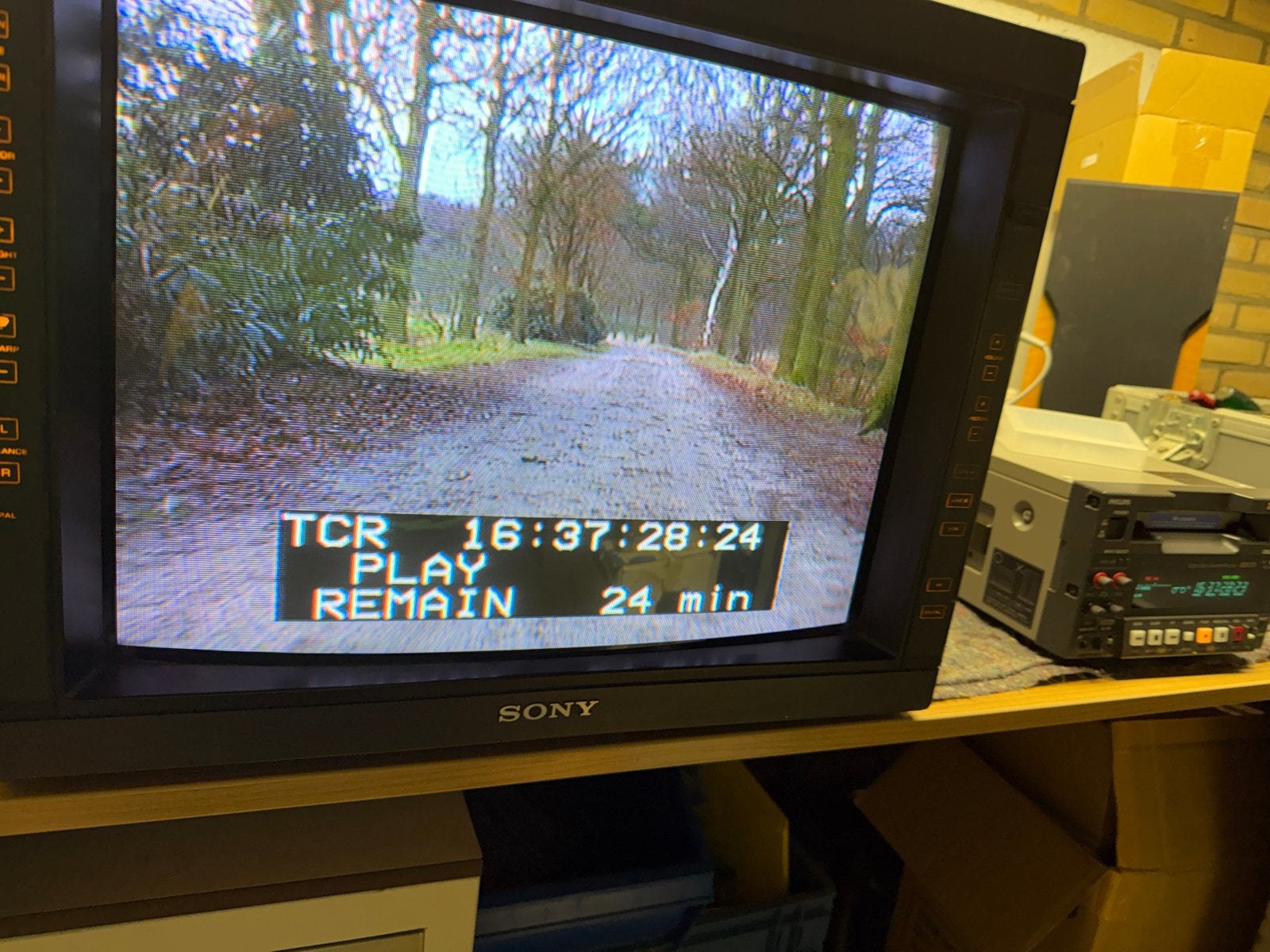 Sony PVM-2130QM Trinitron Kleuren Video Monitor, Computers en Software, Monitoren, Ophalen, Gebruikt