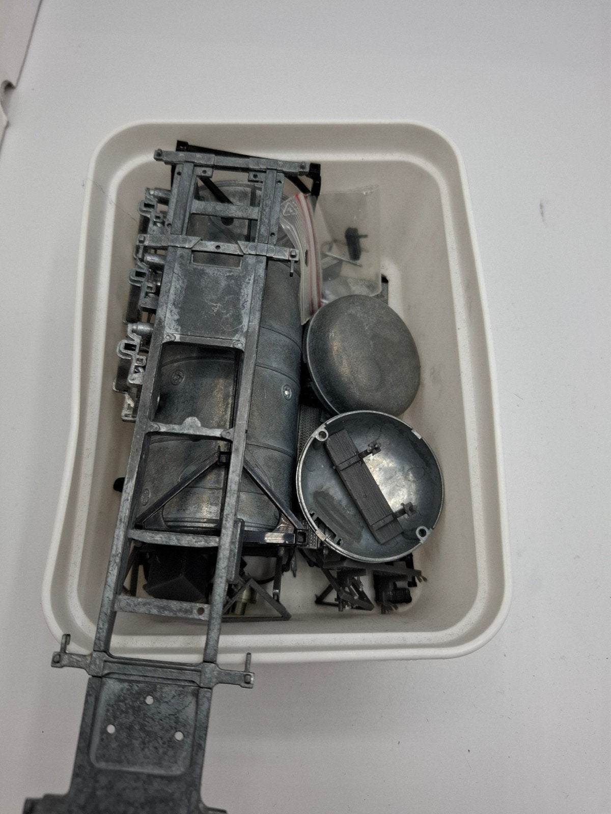 Tekno WSI Joal tank en bulk onderdelen, Hobby en Vrije tijd, Ophalen of Verzenden, Gebruikt, Bus of Vrachtwagen, Tekno