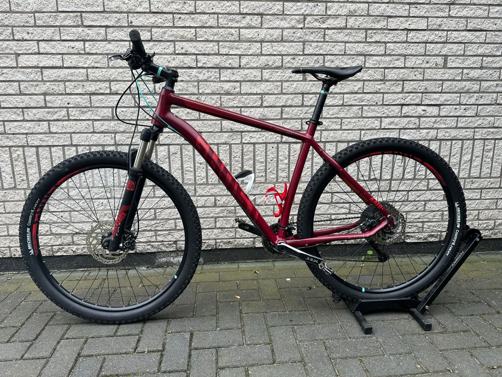 Ghost KATO 7 29" - Shimano SLX/XT - RockShox - Zeer net, Fietsen en Brommers, Gebruikt, Hardtail, Heren, Schijfrem