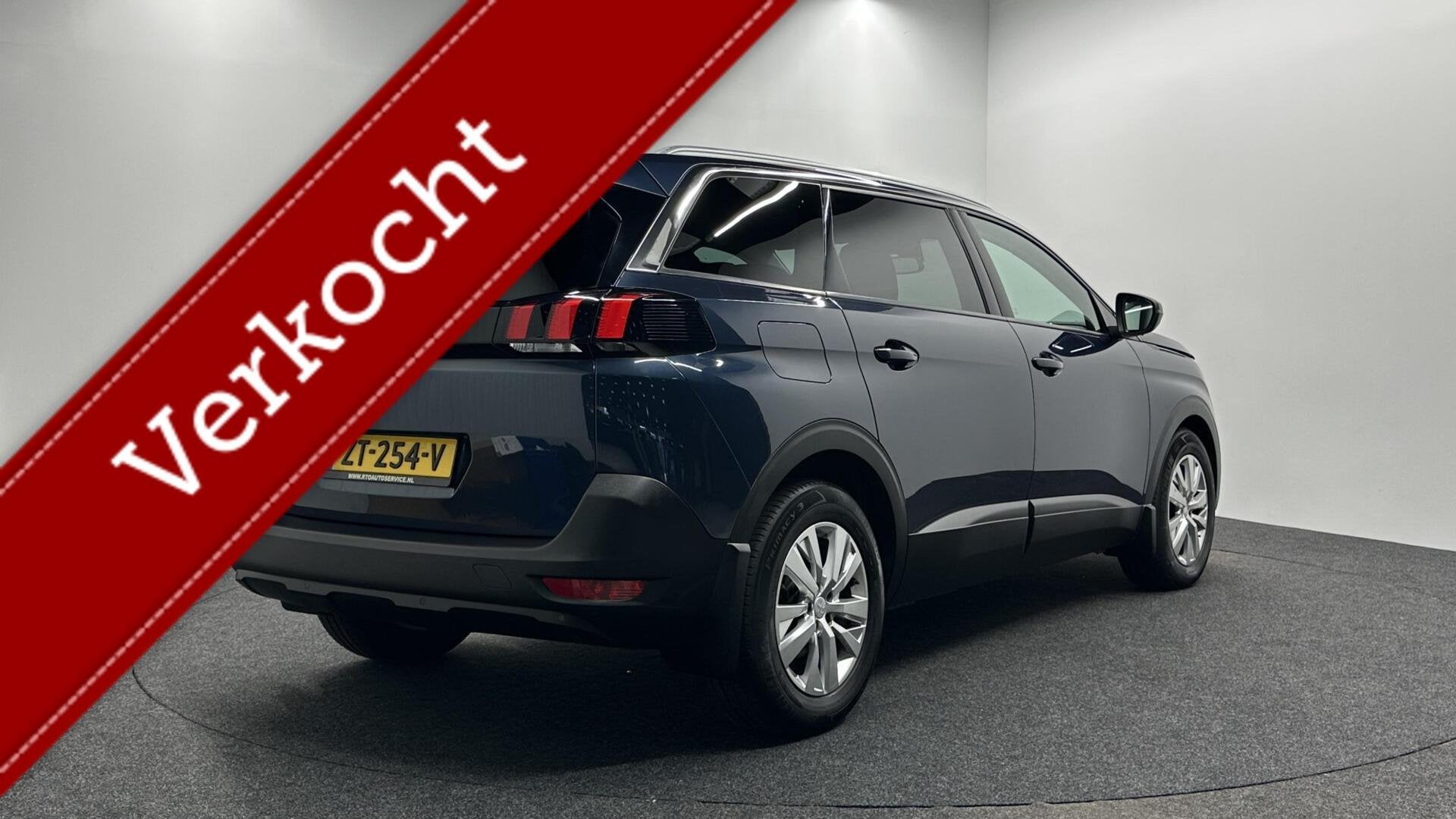 Peugeot 5008 1.2 PureTech Active Pack Business 7P LEER AUTOM, Auto's, Gebruikt, 1199 cc, Met garantie (alle), Blauw