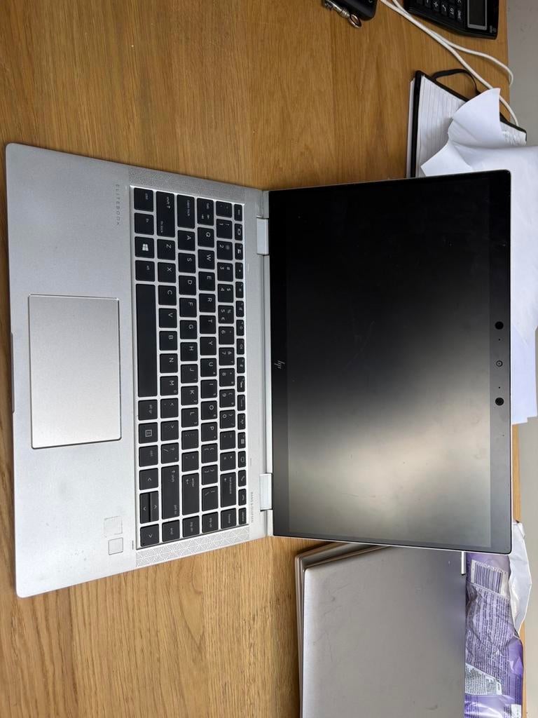 HP Elitebook x360 1030 G2, Ophalen of Verzenden, Gebruikt, Qwerty, Met touchscreen