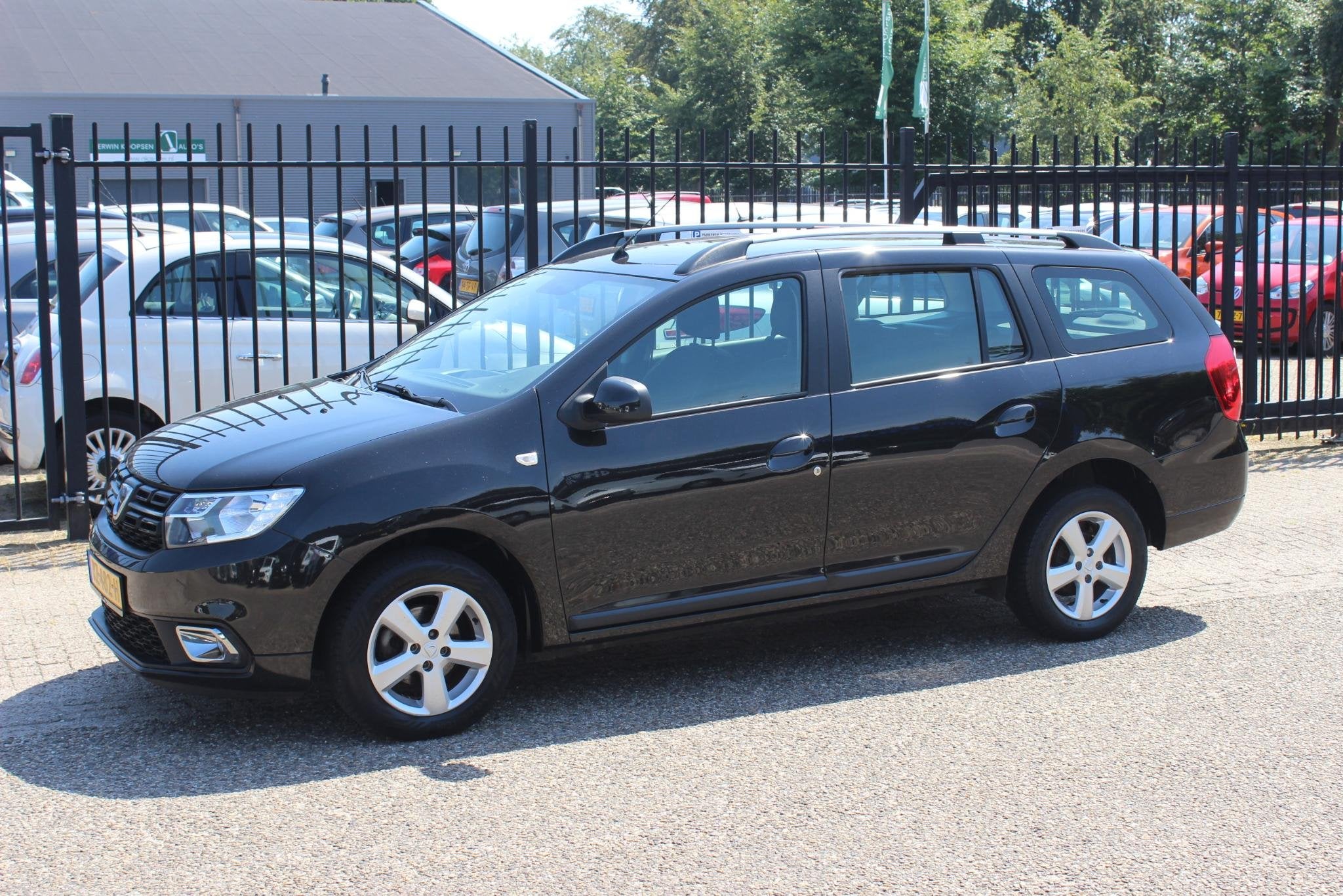Dacia Logan MCV 0.9 TCe LPG-G3, Laureate, Trekhaak!, Auto's, Dacia, Voorwielaandrijving, 898 cc, Stof, Gebruikt