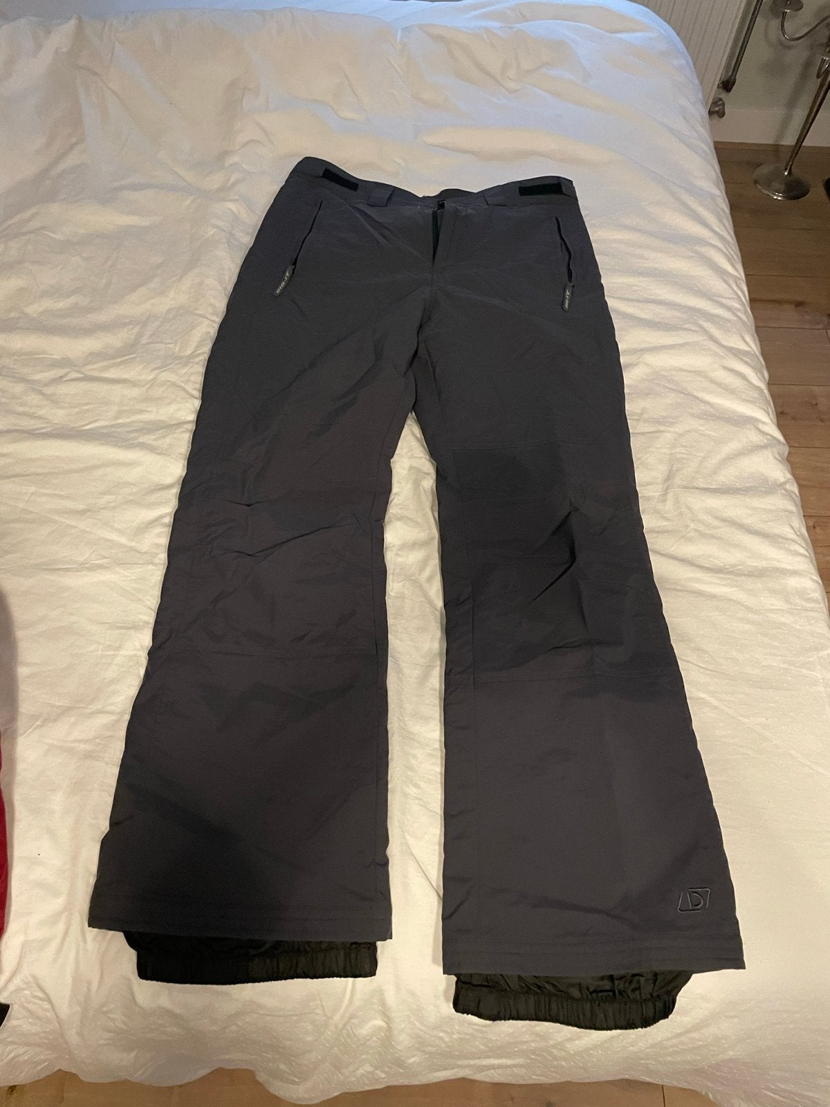 Dig-It skibroek - Maat XL - grijs, Ophalen, Gedragen, Broek