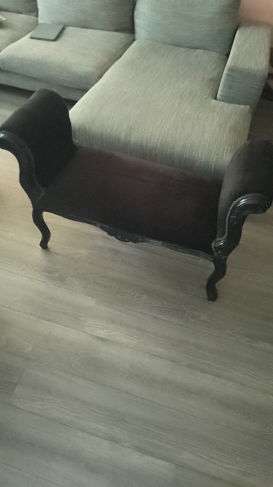 Sofa lounge lees chill bankje, Ophalen, Barok, Minder dan 75 cm, Tweepersoons