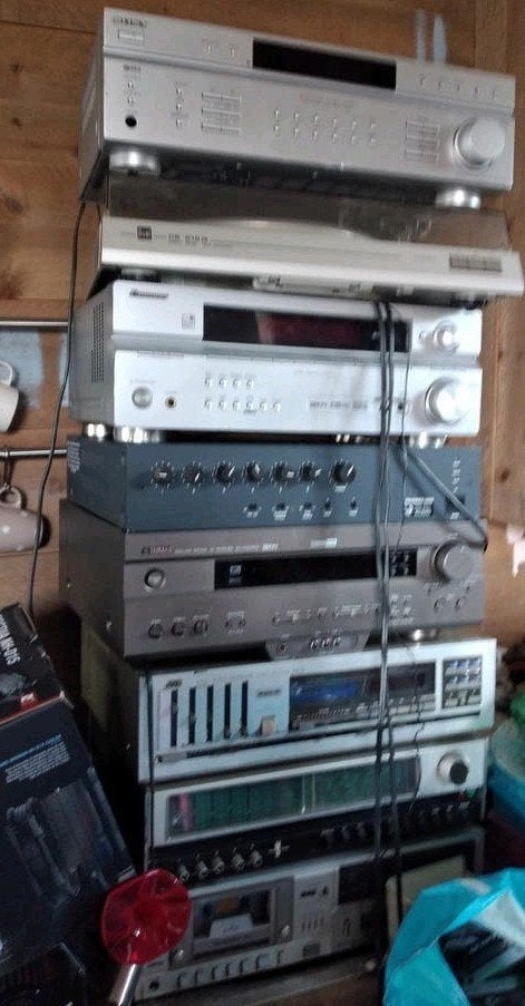 Diverse audioapparatuur: Sony, Pioneer, Dual, Akai, Ophalen of Verzenden, Cassettedeck, Pioneer