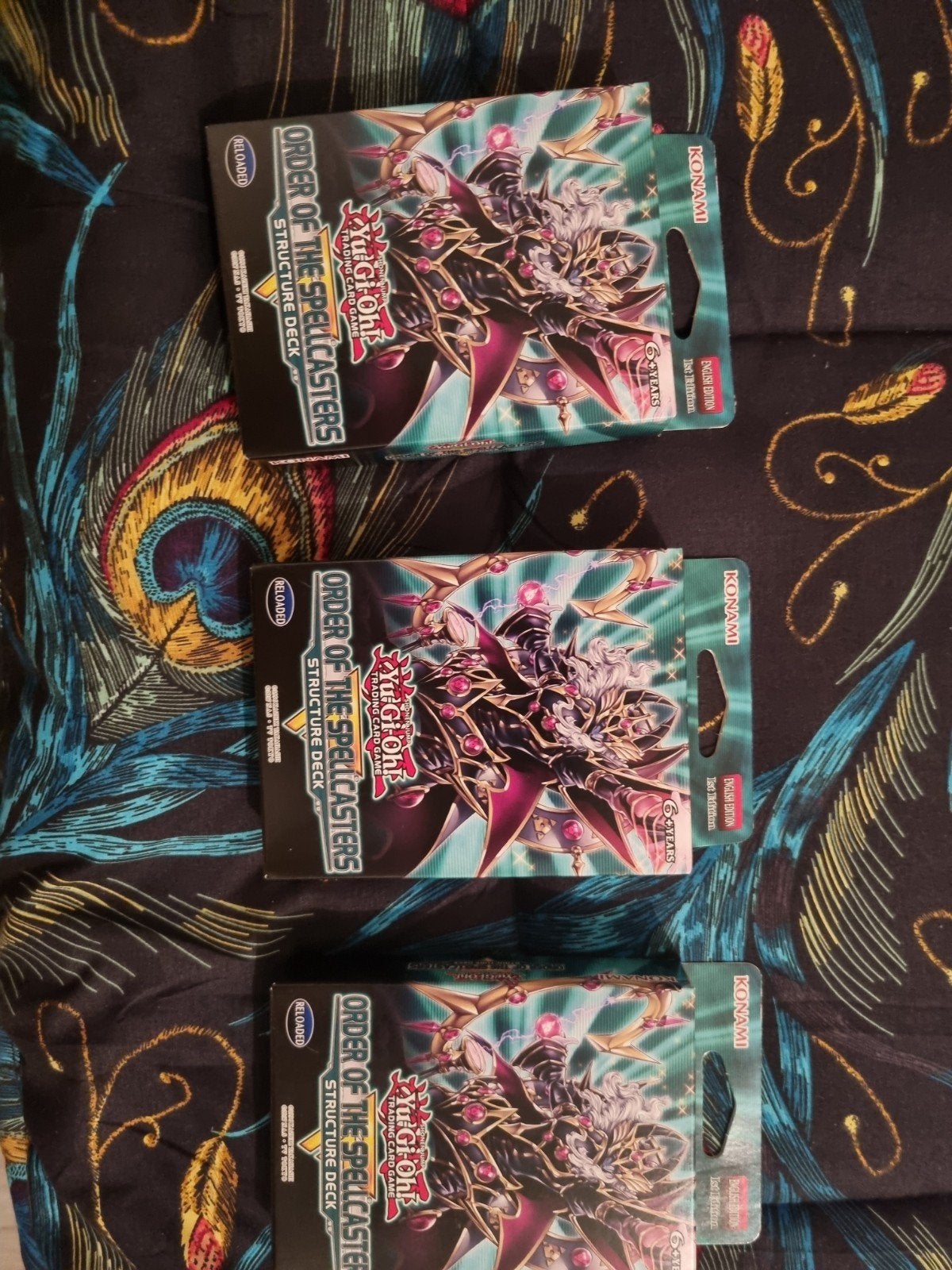 Order of the Spellcasters x3, Ophalen of Verzenden, Nieuw