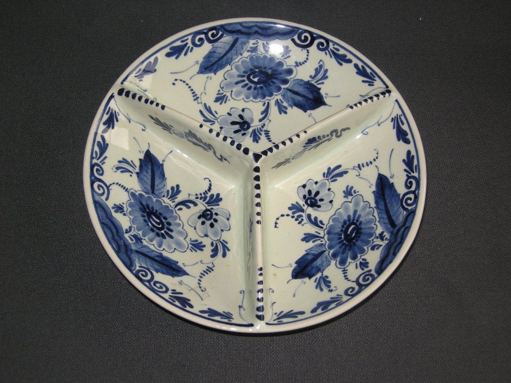 Regina Delfts blauw enkele losse onderdelen, Ophalen of Verzenden