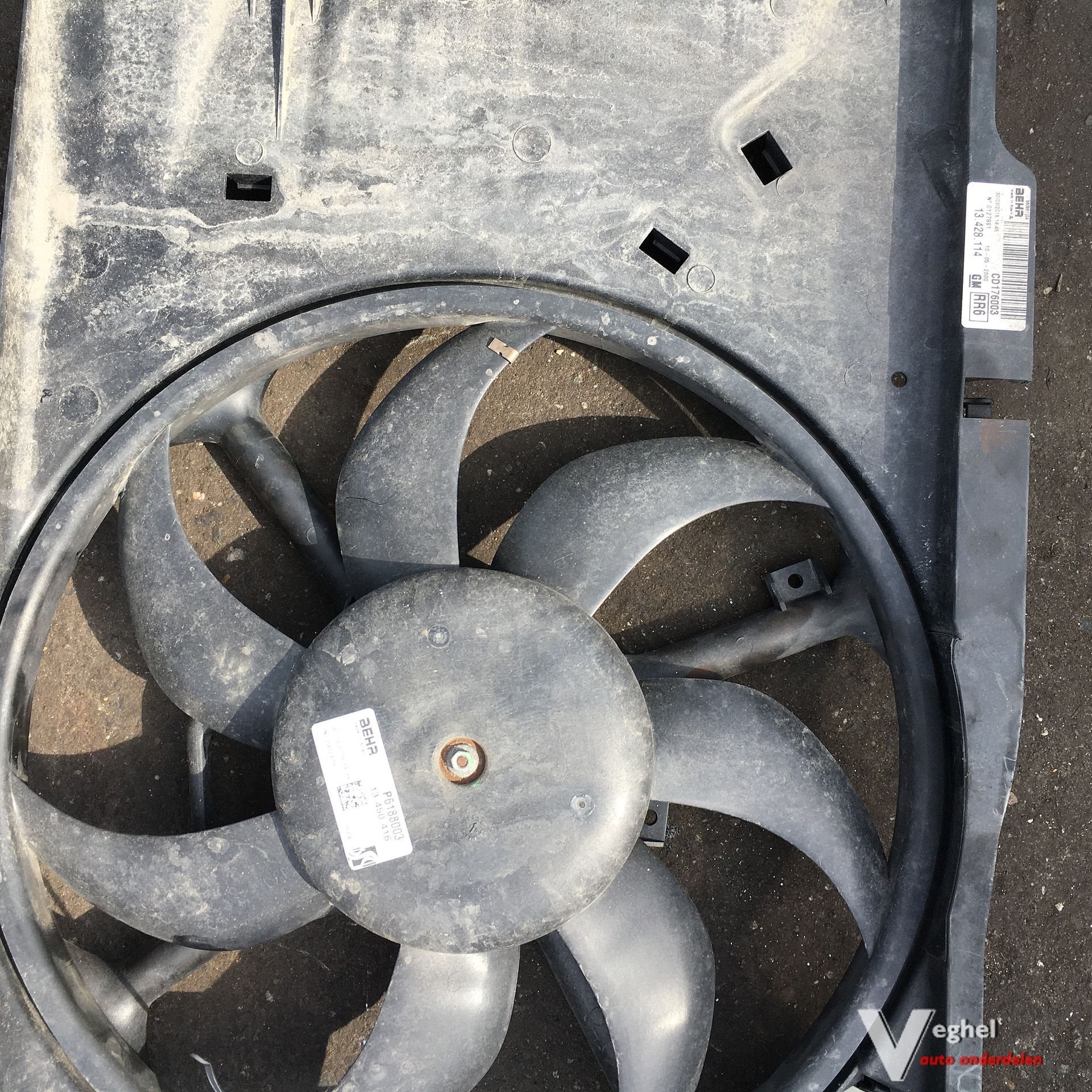 Opel Corsa E 5 drs 1.4B Automaat 2500145 2015 Koelvin met mo, Gebruikt, -, -, Ophalen of Verzenden