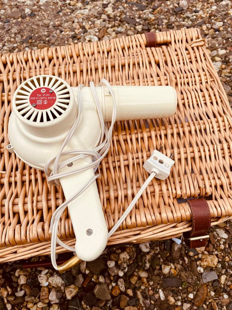 Vintage Rotel Haarföhn - Type 31.20 - 500W, Verzenden, Gebruikt, Haarverzorging