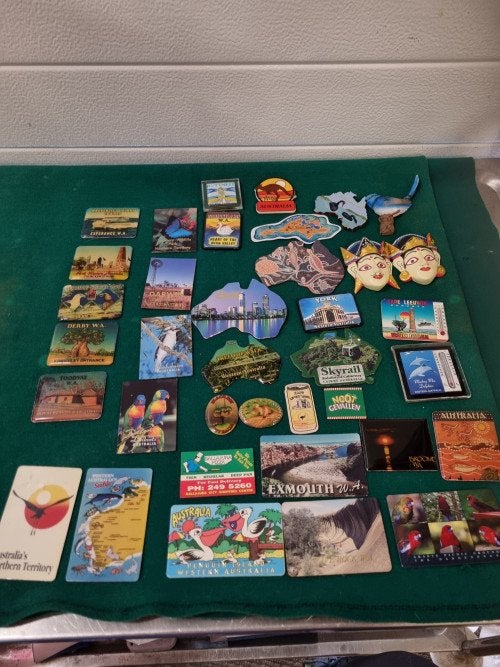 magneetsouvenirs 37 stuks, Ophalen of Verzenden, 'T Olde Gre-j, Info@toldegrej.nl, Endepoelstraat 20f Didam